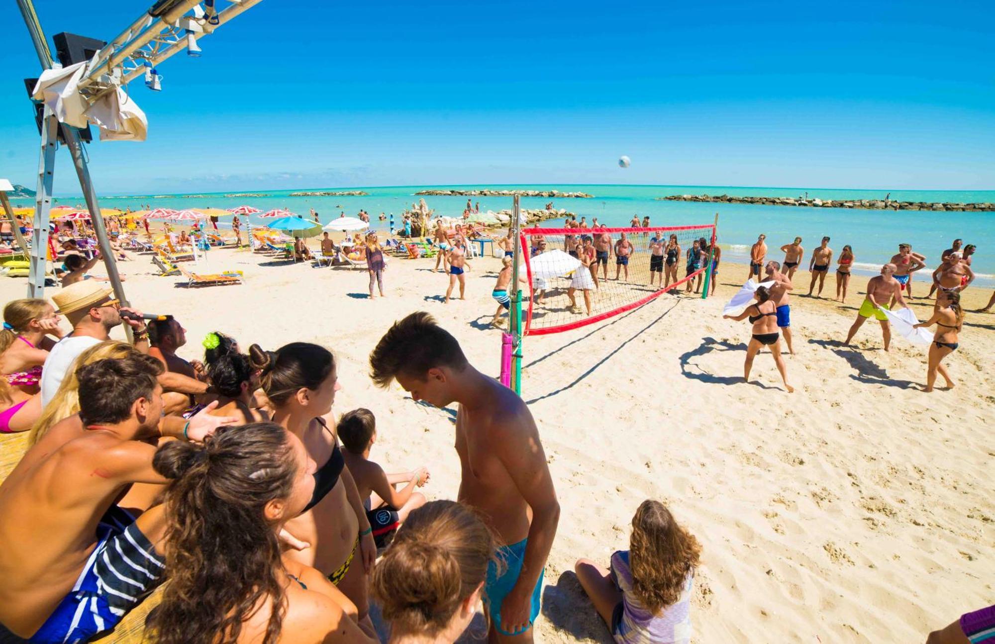Camping Villaggio Calypso Cupra Marittima Exterior foto