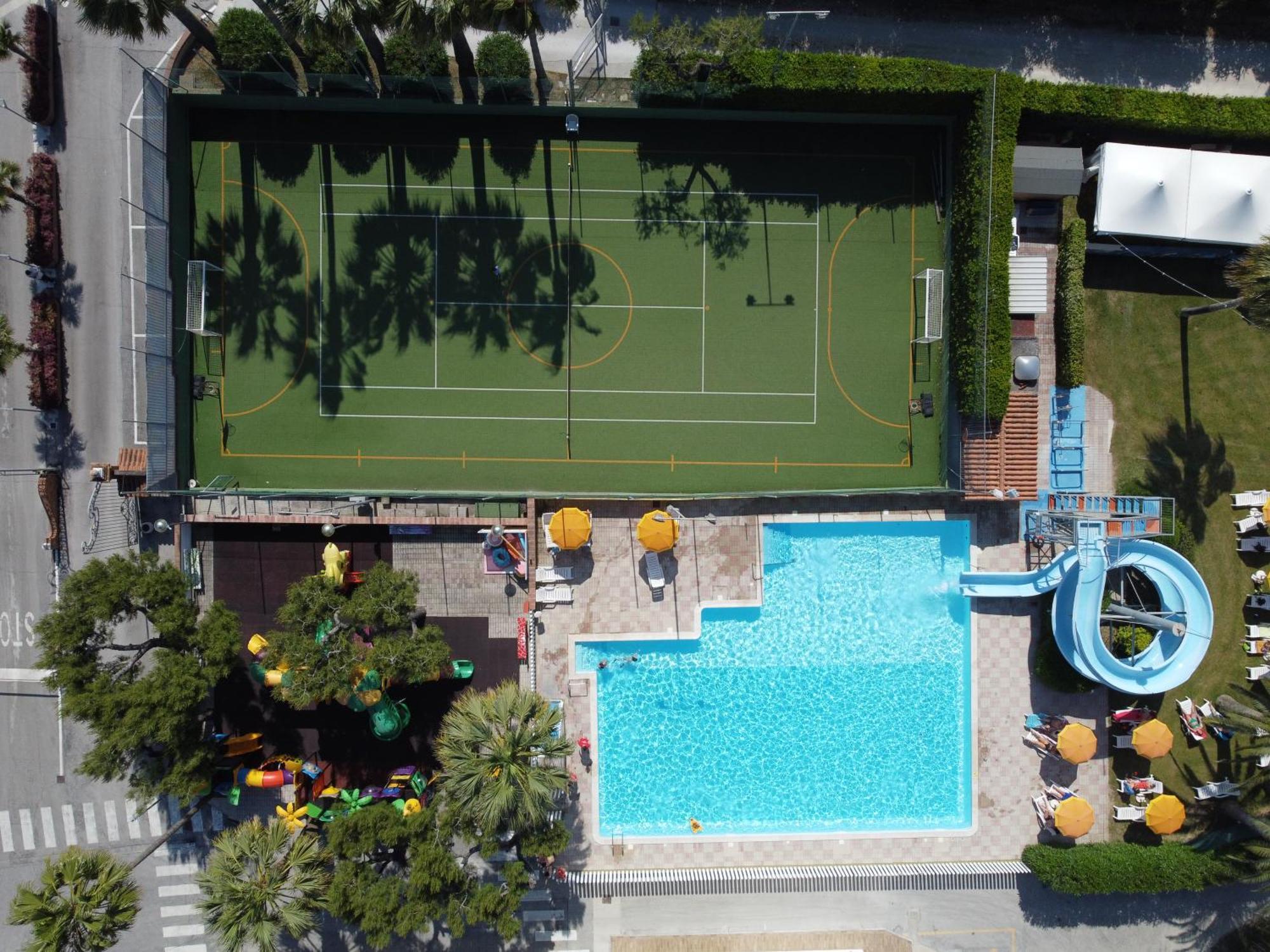 Camping Villaggio Calypso Cupra Marittima Exterior foto