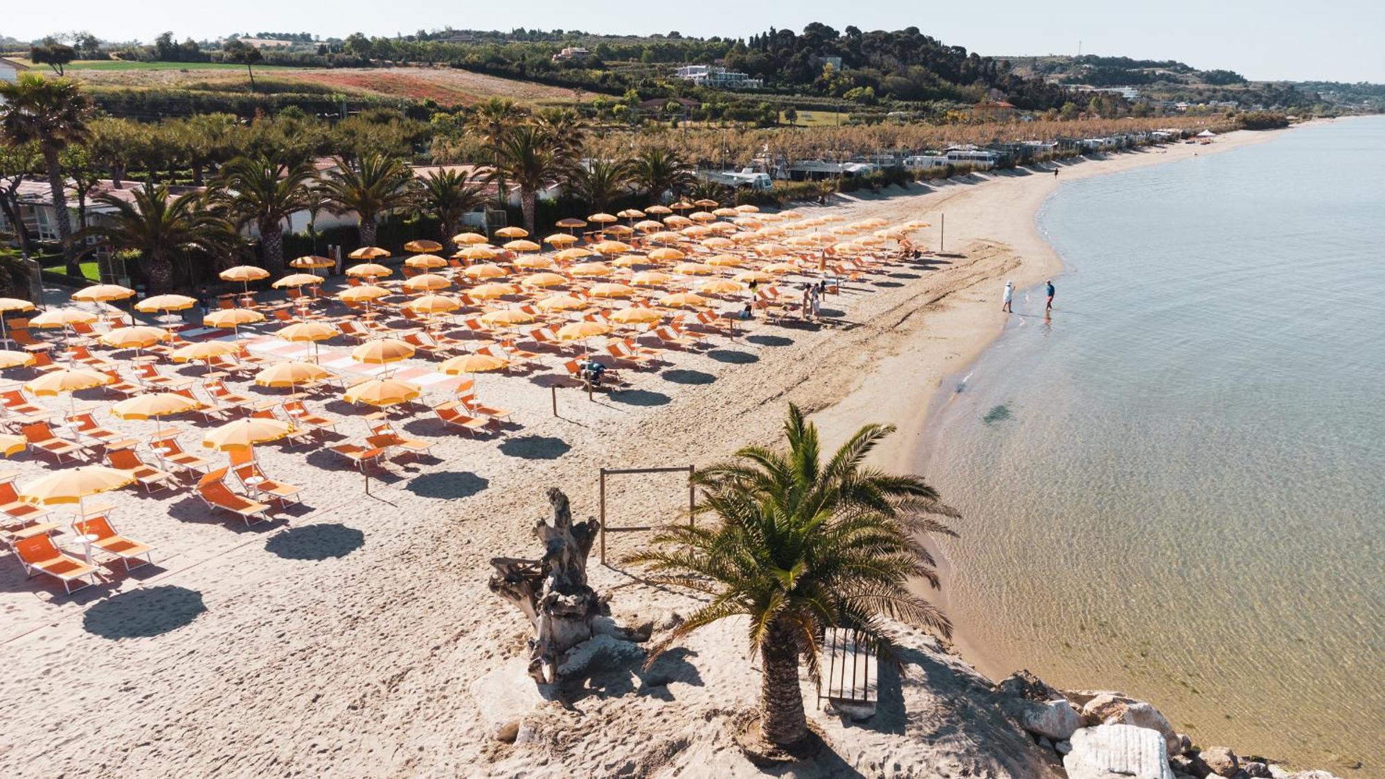 Camping Villaggio Calypso Cupra Marittima Exterior foto