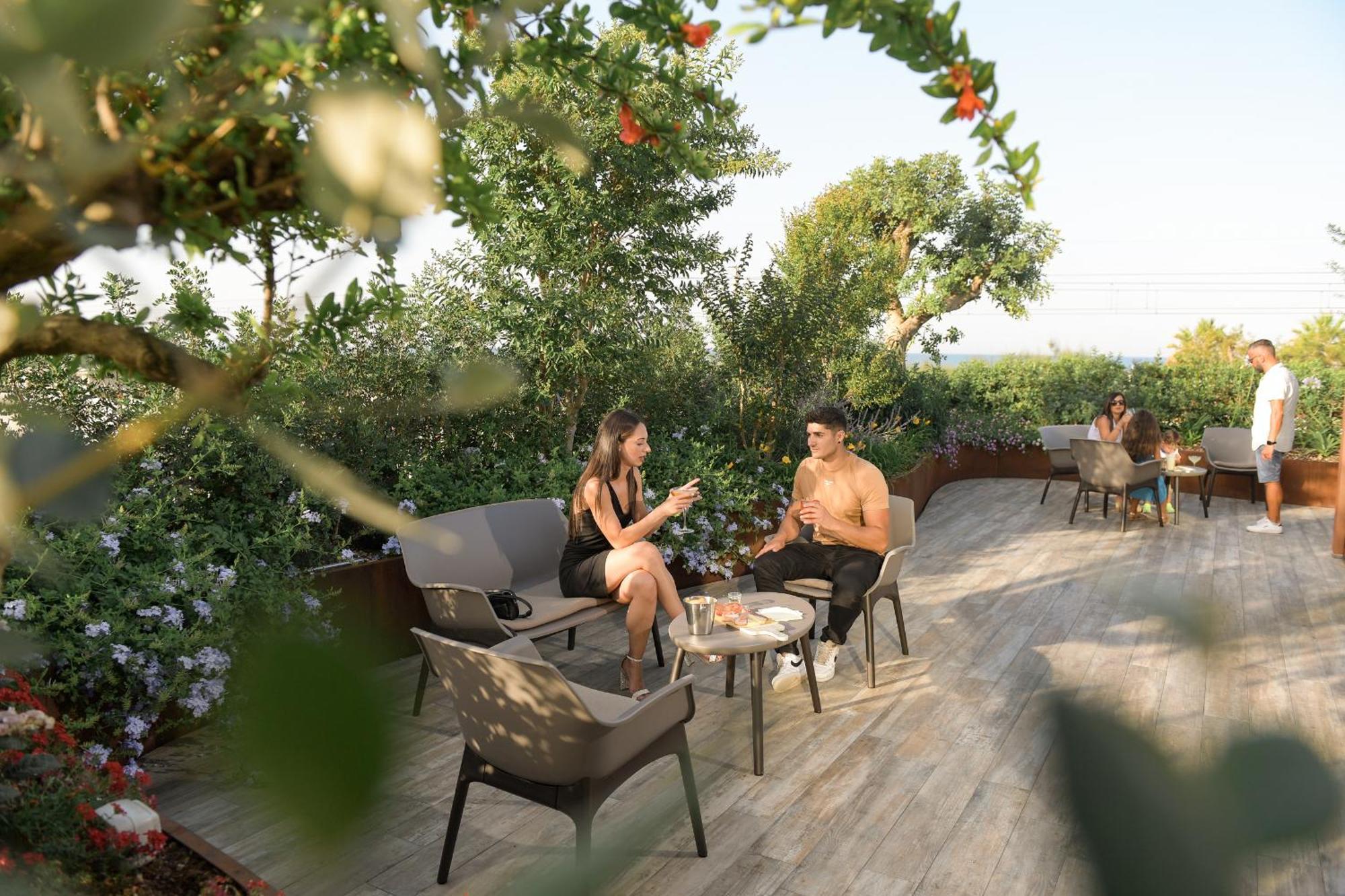 Camping Villaggio Calypso Cupra Marittima Exterior foto