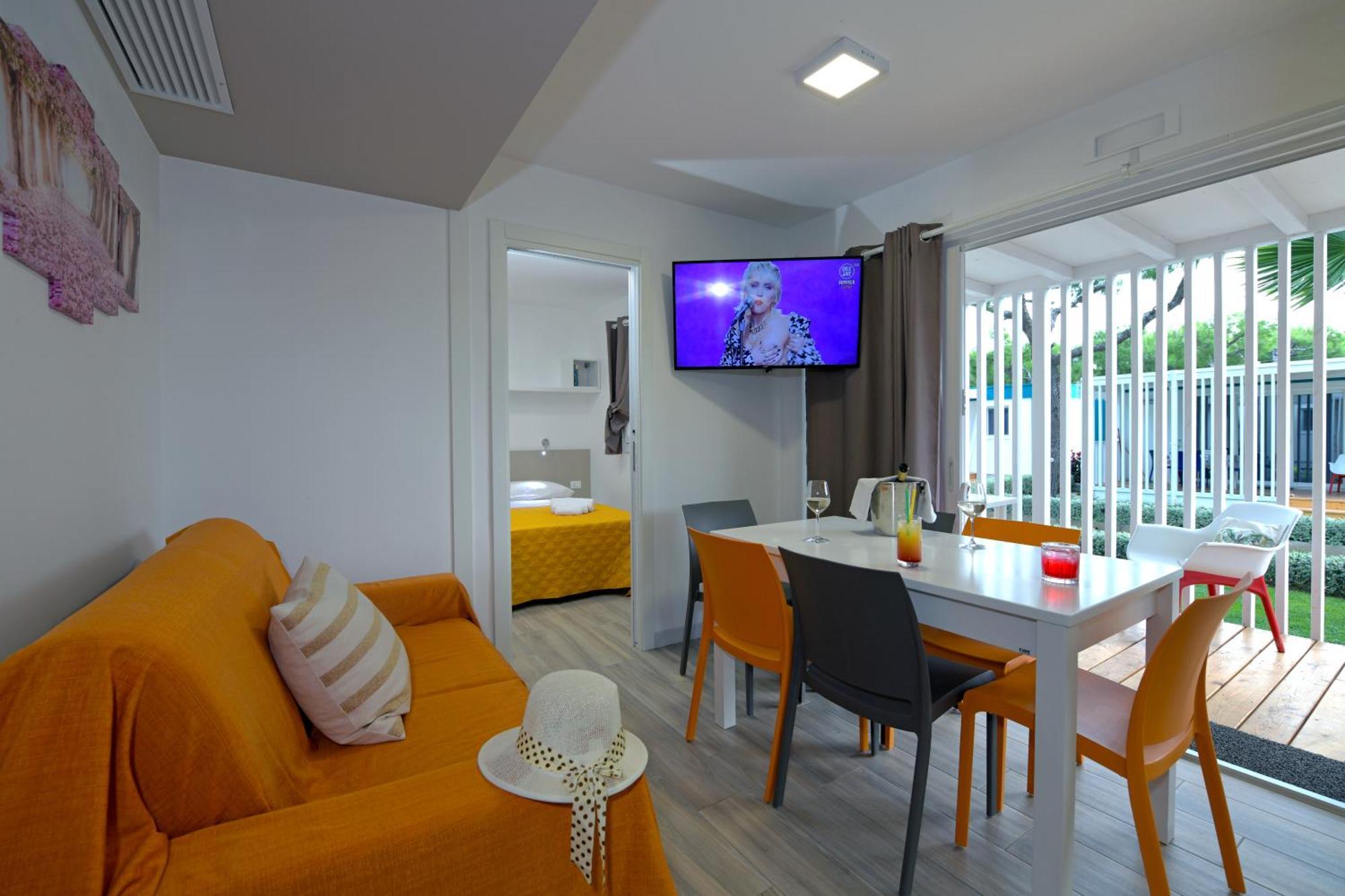 Camping Villaggio Calypso Cupra Marittima Exterior foto